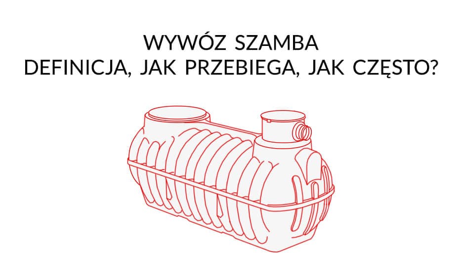 Wywóz szamba - definicja, jak przebiega, jak często