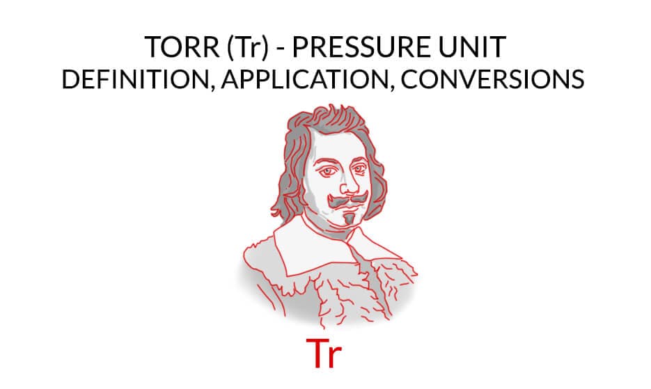 Torr (Tr) - Pressure Unit - Definition, Application, Conversions