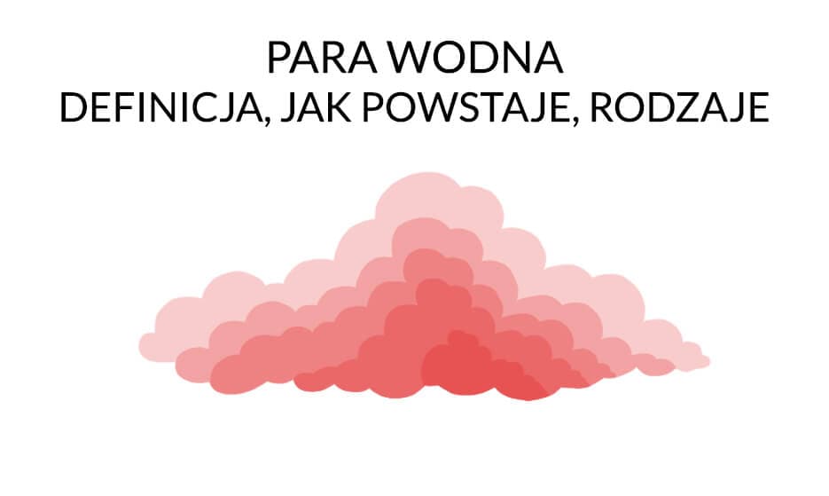 Para wodna - definicja, jak powstaje, rodzaje