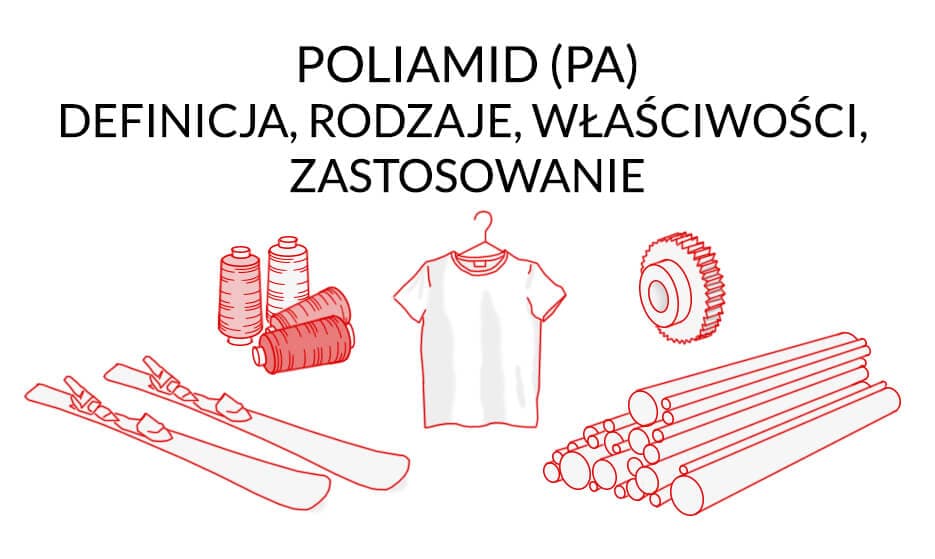 Poliamid (PA) – definicja, rodzaje, właściwości, zastosowanie