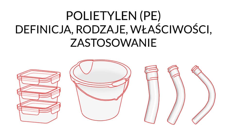 Polietylen (PE) – definicja, rodzaje, właściwości, zastosowanie