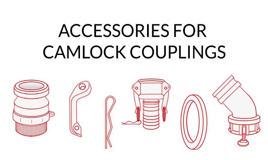 Main image for the article about accessories for Camlock couplings