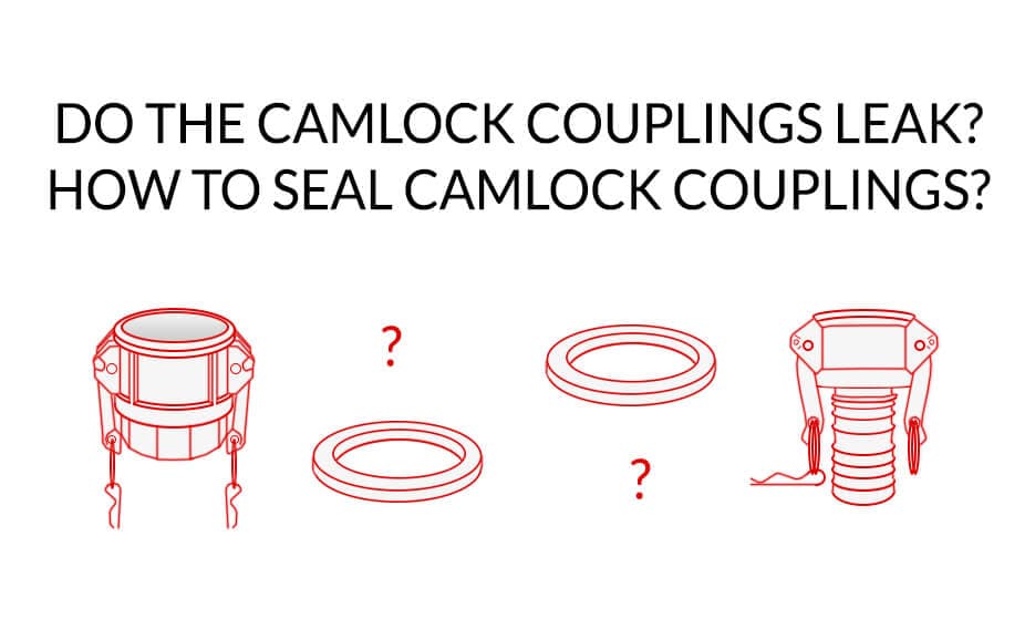 Main image for the article about Camlock couplings sealing