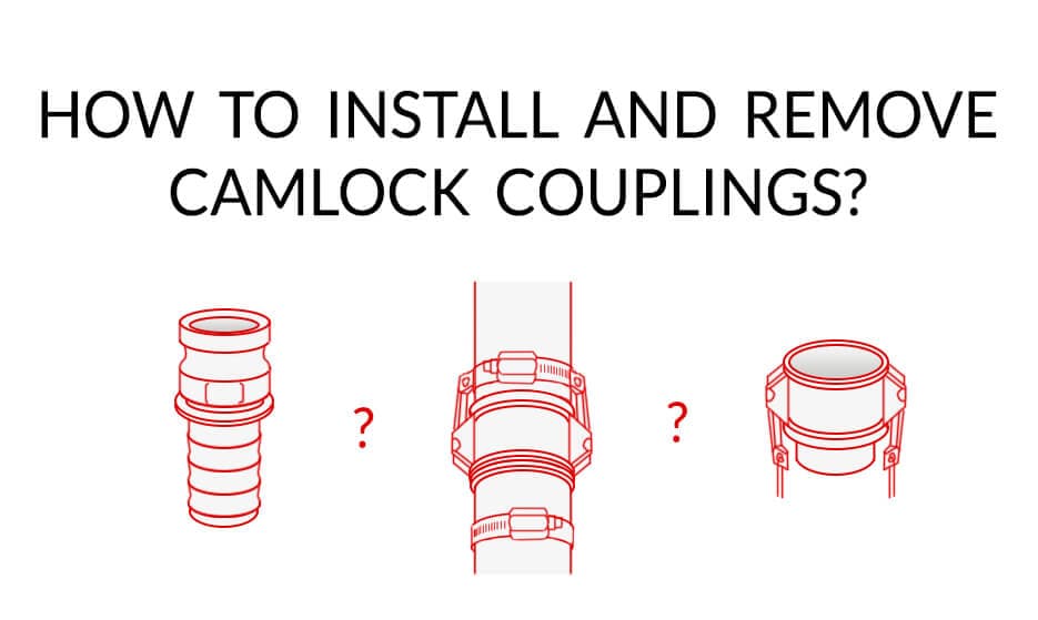 Main image for the article about Camlock couplings installation and removal