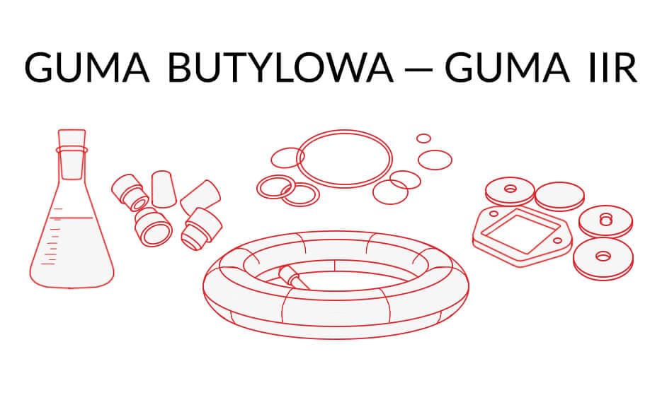 Guma Butylowa - Guma IIR