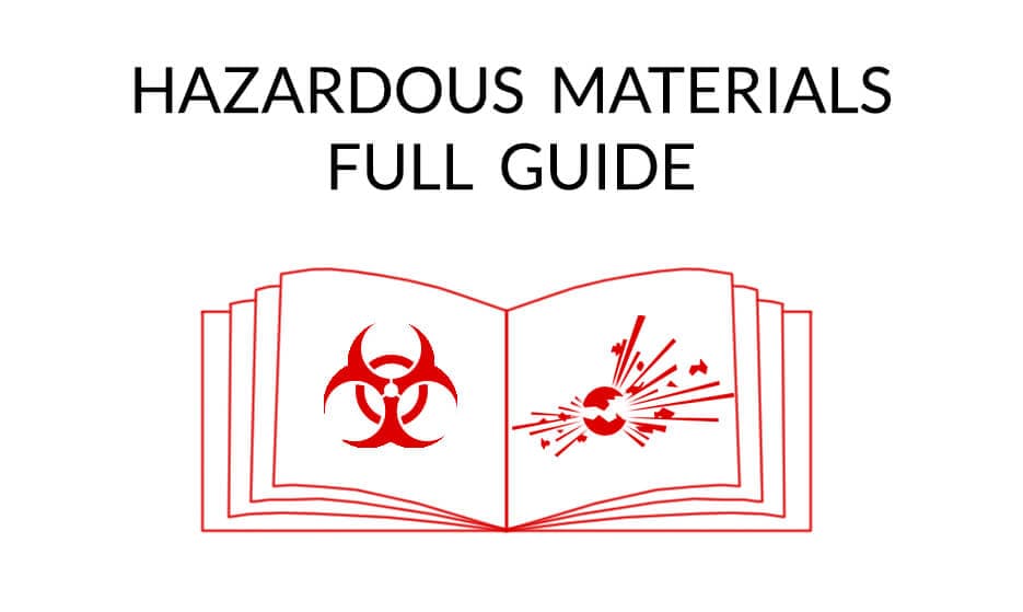 Hazardous Materials - Dangerous Goods - Guide