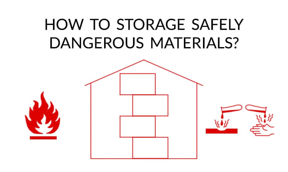 How to storage Safely Hazardous materials?