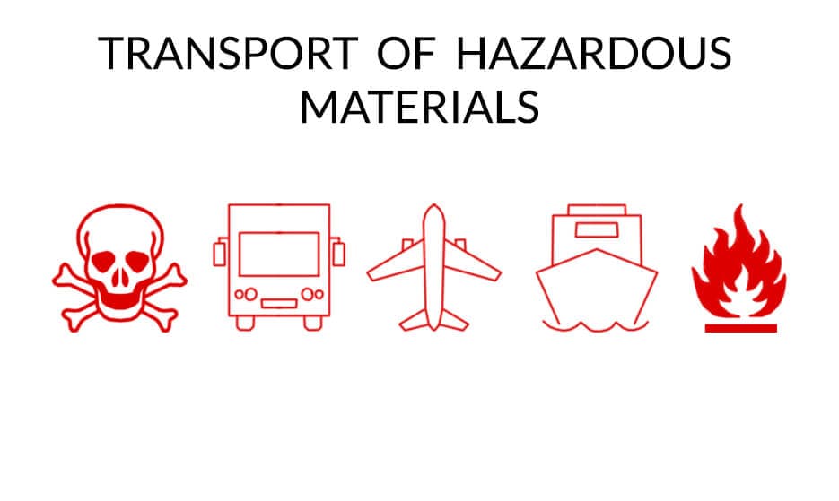 Transport of hazardous materials 