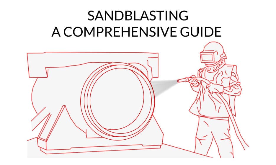 Sandblasting guide