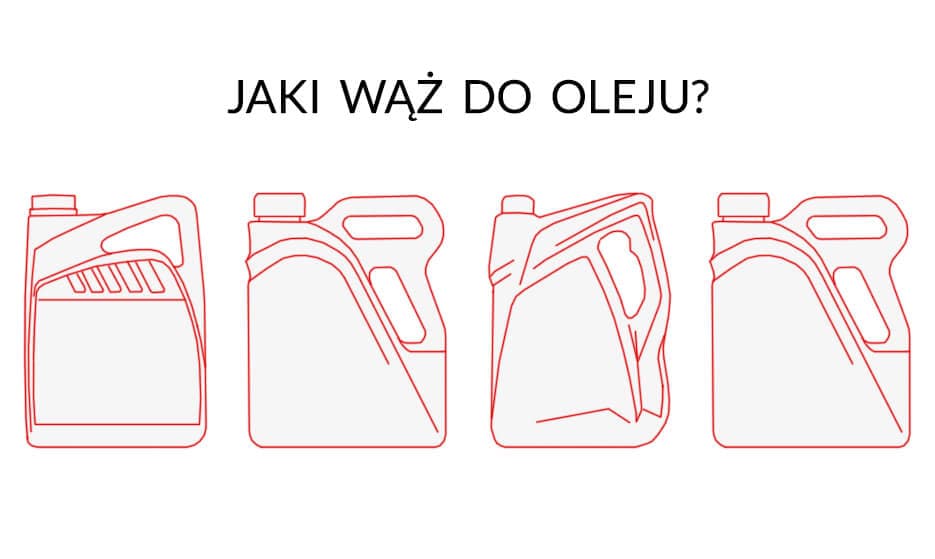 Jaki wąż do oleju?