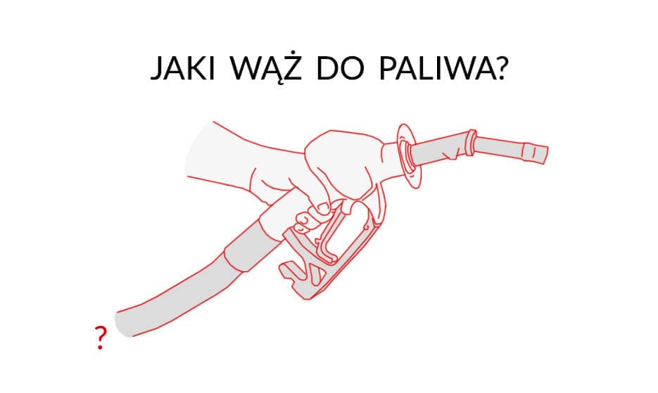 Jaki wąż do paliwa?