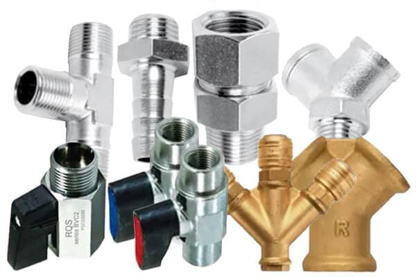 Industrial valves