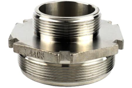 DOUBLE NIPPLE THREAD REDUCER TW STAINLESS STEEL SS 316 INPART24