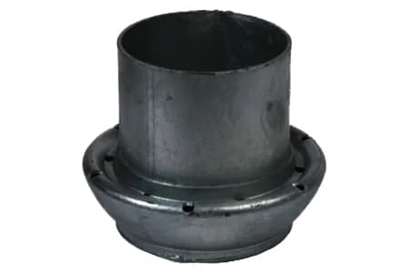 PERROT COUPLING C6 MALE PART WITH LONG TAIL FOR WELDING INPART24