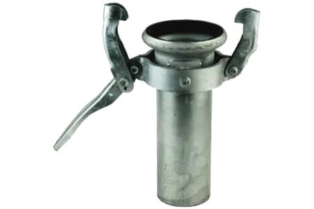 PERROT C7 COUPLING FEMALE PART WITH LONG TAIL FOR WELDING SEALING RING LEVER INPART24