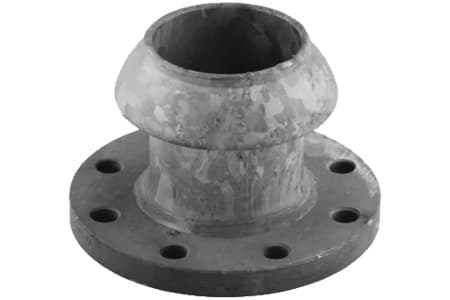 PERROT C70 COUPLING MALE PART WITH FIXED FLANGE PN 10 INPART24