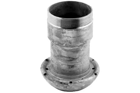 PERROT C74 COUPLING MALE PART WITH MALE THREAD BSP CONNECTOR INPART24
