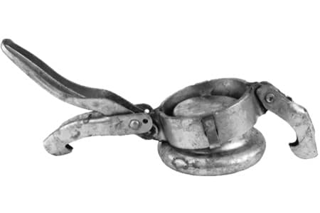 PERROT C9 FEMALE END CAP WITH LEVER INPART24
