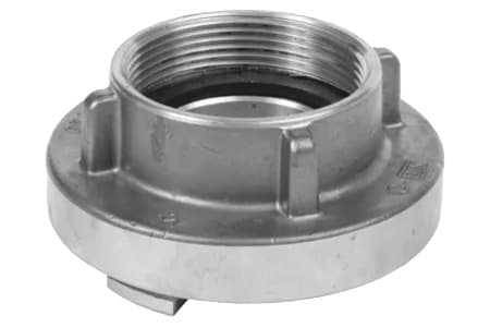 STORZ COUPLING FEMALE THREAD PN 16 FORGED ALUMINIUM INPART24