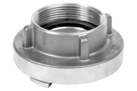 STORZ FEMALE THREAD COUPLING PN 6 CASTED ALUMINIUM INPART24