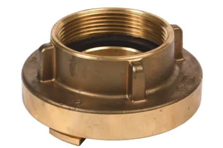 STORZ FEMALE THREAD COUPLING FROM BRASS MATERIAL PN16 INPART24