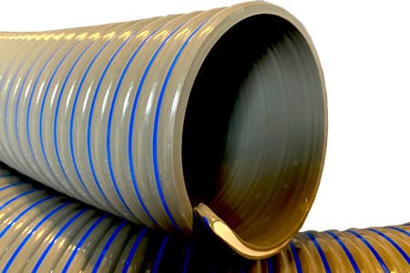 PVC HOSE FOR SLURRY WATER TANKER PUMPS MULTIFLEX EXTREMEFLEX PVC