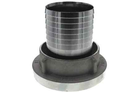 STORZ HOSE CONNECTOR WITH SERRATED TAIL PN 16 FORGED ALUMINIUM INPART24