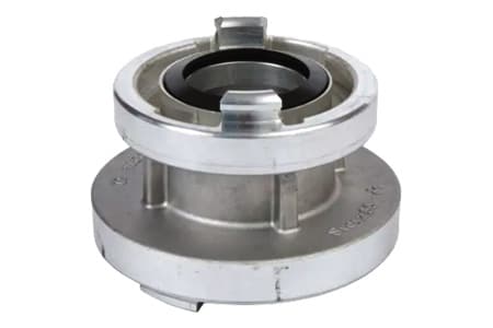 STORZ REDUCER COUPLING FORGED ALUMINIUM PN 16 INPART24