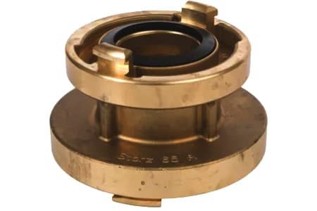 STORZ REDUCER COUPLING BRASS MATERIAL PN 16 INPART24
