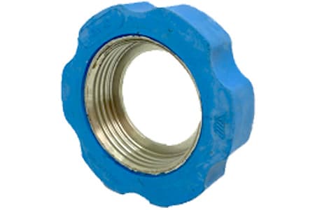 DIN 11851 NUT WITH RUBBER PROTECTION SS 304 INPART24
