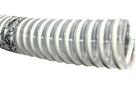 MULTI WATER PVC HARD SPIRAL HOSE FOR FOOD TRANSPARENT MULTI POMP FOOD PVC INPART24 