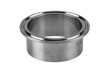 TRI CLAMP FERRULE ISO 1127 FOR WELDING STAINLESS STEEL SS 316 INPART24