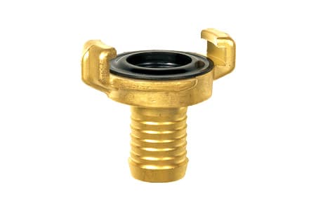 GEKA HOSE CONNECTOR BRASS INPART24