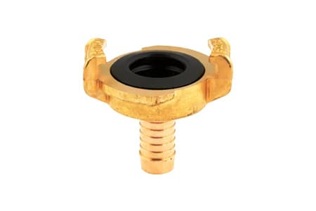 GEKA PLUS HOSE CONNECTOR 40 BAR BRASS INPART24