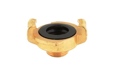 GEKA PLUS MALE THREAD COUPLING BRAS 40 BAR INPART24