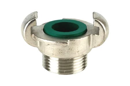 CLAW COUPLING KAG MALE THREAD STAINLESS STEEL 316 INPART24