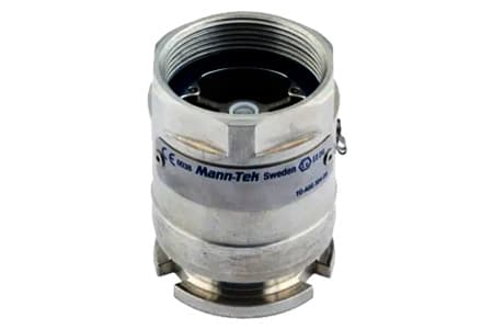 WTYK ADAPTER MANN TEK DDC Z GWINTEM WEWNETRZNYM Z ALUMINIUM INPART24