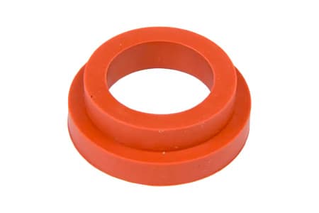CLAWCOUPLING SEALING RING FOR STEAM SILICONE RED 42 MM INPART24