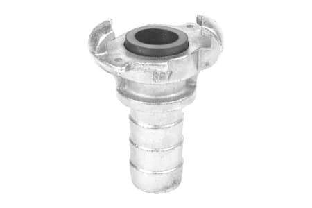 CLAW COUPLING SKSS WITH HOSETAIL SAFETY HOLES 42 MM IRON INPART24