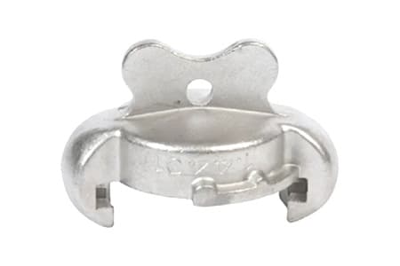 CLAW COUPLING END CAP 42 MM STAINLESS STEEL 316 VKO INPART24