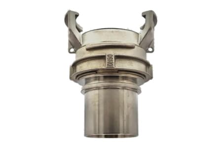GUILLEMIN HOSE CONNECTOR STAINLESS STEEL WITH SMOOTH HOSETAIL INPART24