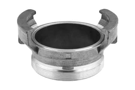 GUILLEMIN COUPLING MALE THREAD WITHOUT LOCKING RING ALUMINIUM INPART24