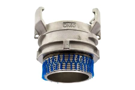 GUILLEMIN COUPLING STAINLESS STEEL MALE THREAD WITH LOCKING RING INPART24