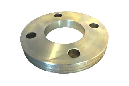 FLANGE PLATE EN 1092-01-02 GALVANIZED STEEL INPART24