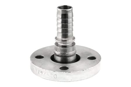 STEAM COUPLING SWIVEL FLANGE STAINLESS STEEL WITH HOSETAIL INPART24