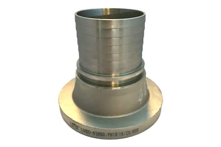 STUB END FRS TW FOR EN 1092-01_04 GALVANIZED STEEL INPART24