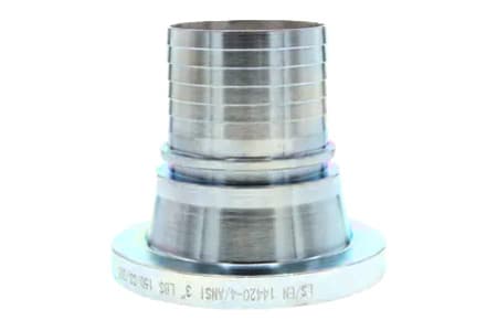 STUB END FRS TW THICK FOR ANSI 150 LBS GALVANIZED STEEL INPART24