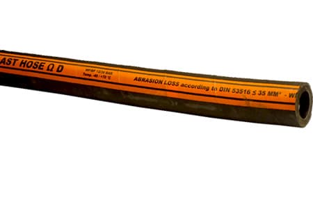 SAND BLASTING SHOT BLASTING HOSE FOR ABRASIVE MATERIALS BLASTER D 12 PREMIUM INPART24