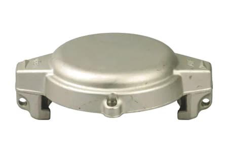 DIN TANKWAGON FEMALE DUST CAP STYLE MB ALUMINIUM INPART24