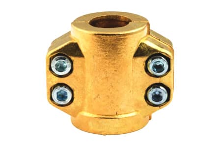 STEAM SAFETY CLAMPS EN 14423 BRASS INPART24